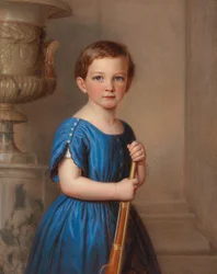 Retrato de un joven miembro de la familia Clemens Bachofen von Echt